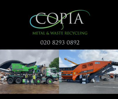 Copia Metals & Waste Recycling Limited.