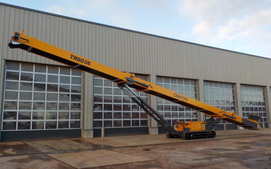 BARFORD TR8036 Tracked Conveyor