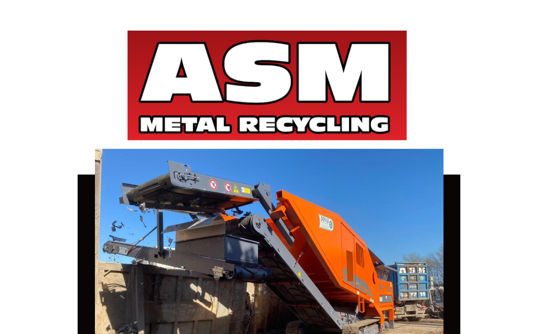 Doyle Machinery supply a second Arjes VZ950DK to ASM Metal Recycling