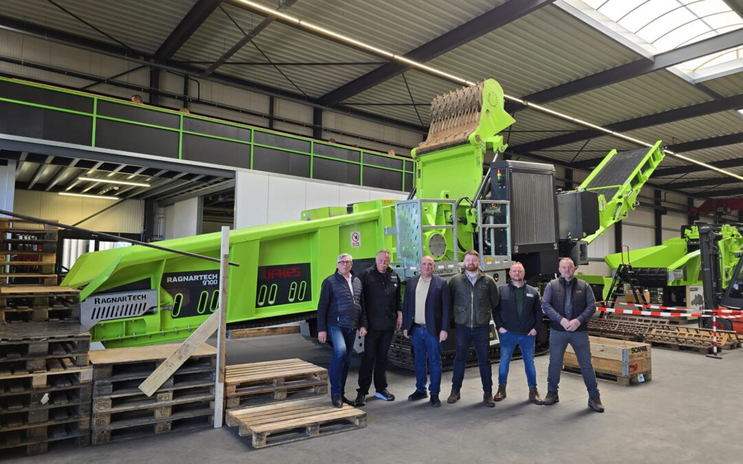 Doyle Machinery Celebrates UFKES Greentec’s 20th Anniversary!