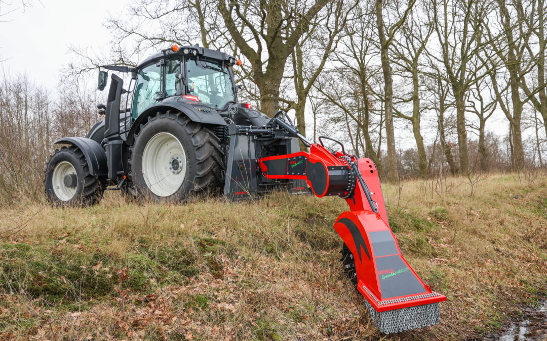 UFKES Greentec PTO Grinders