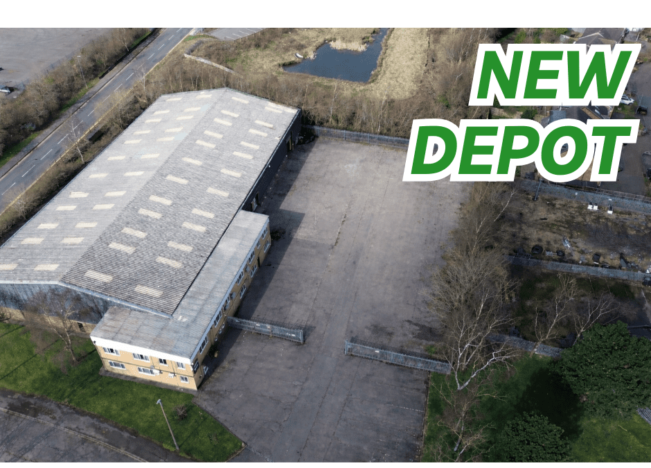 New Northern Depot Announcement