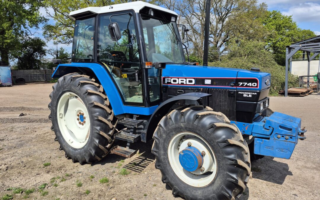 Ford 7740 SLE