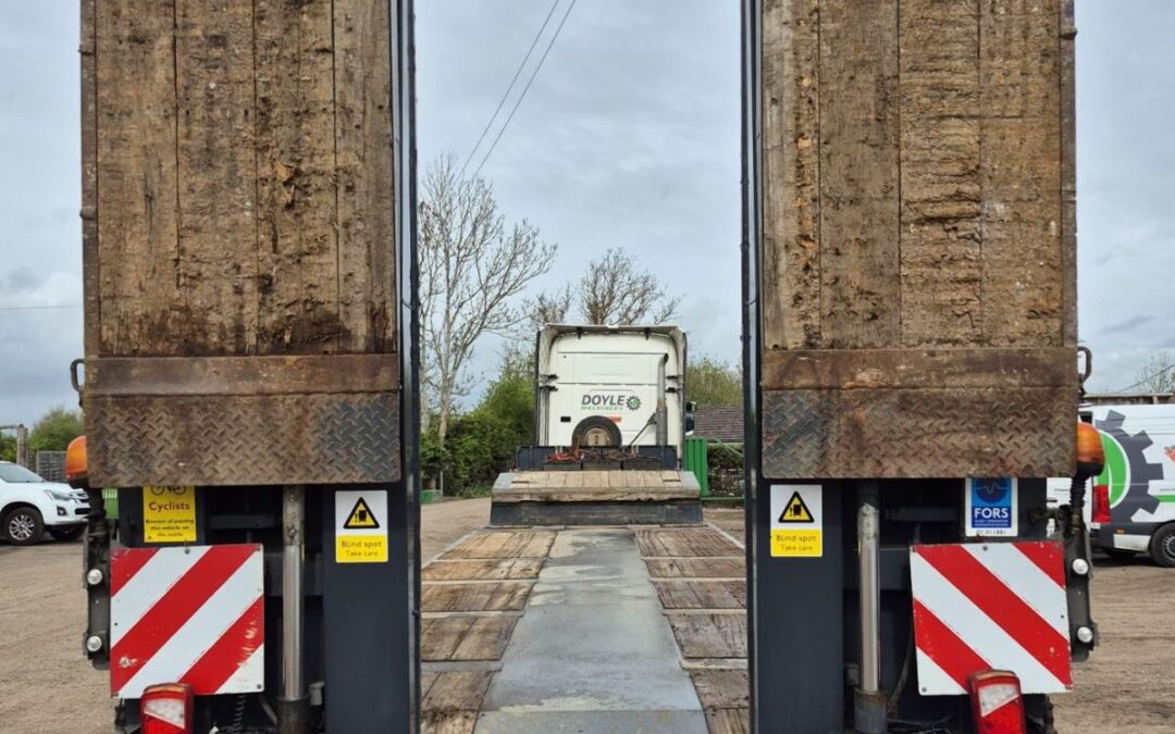 Faymonville Flip Ramp 9ft Trailer