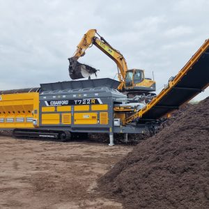 BARFORD T722R Tracked Trommel