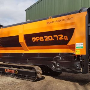 MPB 20.72G Trommel