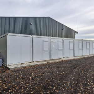 Modular Bay Office Container