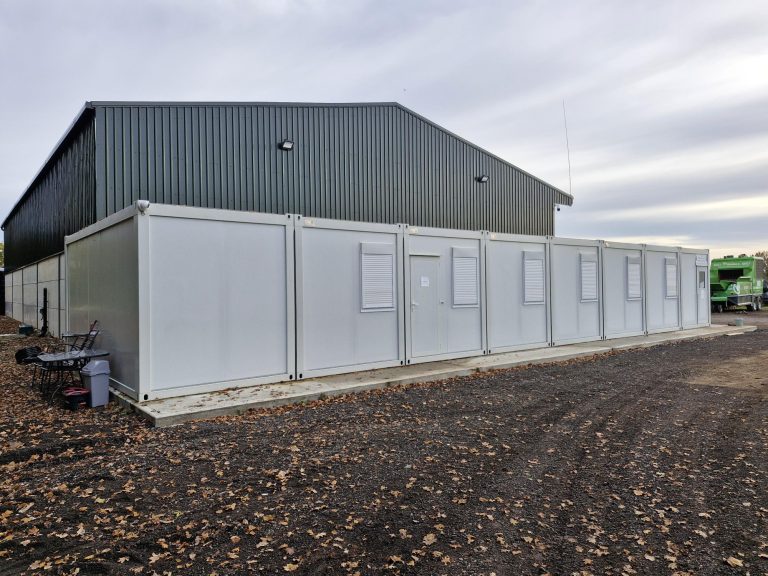 Modular Bay Office Container