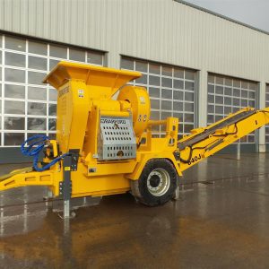 BARFORD 640J PTO Jaw Crusher