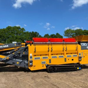 BARFORD T516 Tracked Trommel