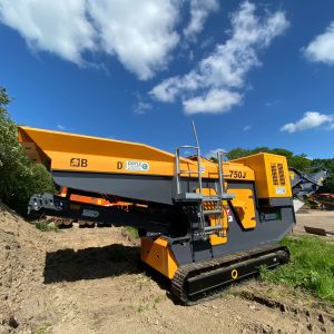 BARFORD 750J Jaw Crusher