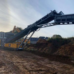 BARFORD BF4048 Tracked Pugmill