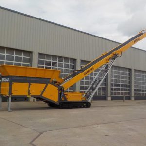 BARFORD BF7048M Tracked Bin Feeder
