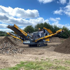 BARFORD SR124 Heavy Duty Screener