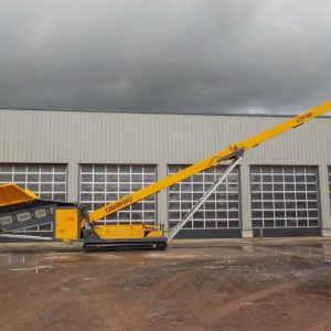 BARFORD LFT80 Tracked Low Level Conveyor