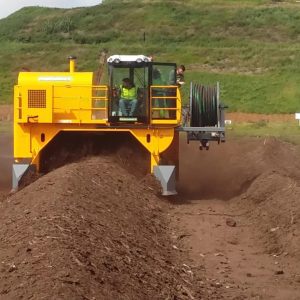 MENART SELF-PROPELLED TURNERS