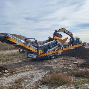 BARFORD SR165 Heavy Duty Screener