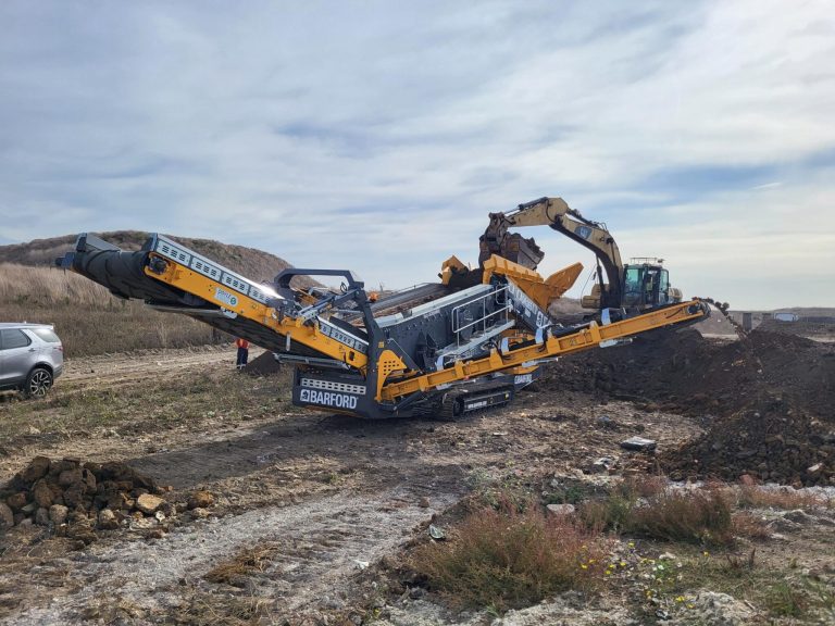 BARFORD SR165 Heavy Duty Screener