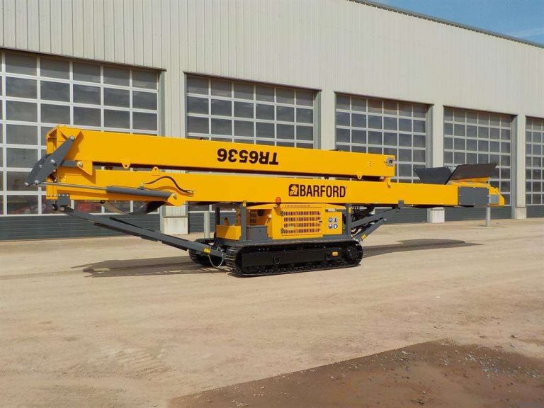 Barford TR6536 Tracked Conveyor