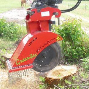 UFKES Hydraulic Stump Grinders