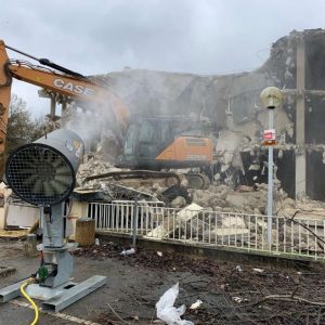 SCREENPOD S45 Dust Cannon