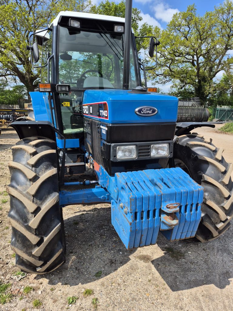 Ford 7740 SLE