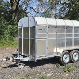 Nugent Livestock Cattle Trailer