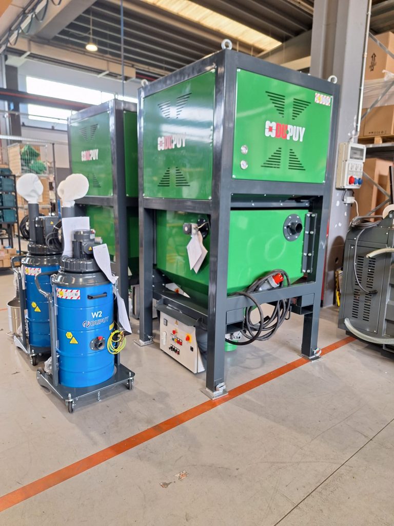 Dupuy S-Vac 600