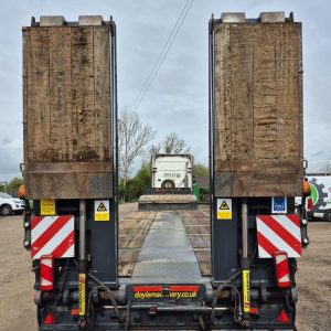 Faymonville 9ft Flip Ramp Trailer