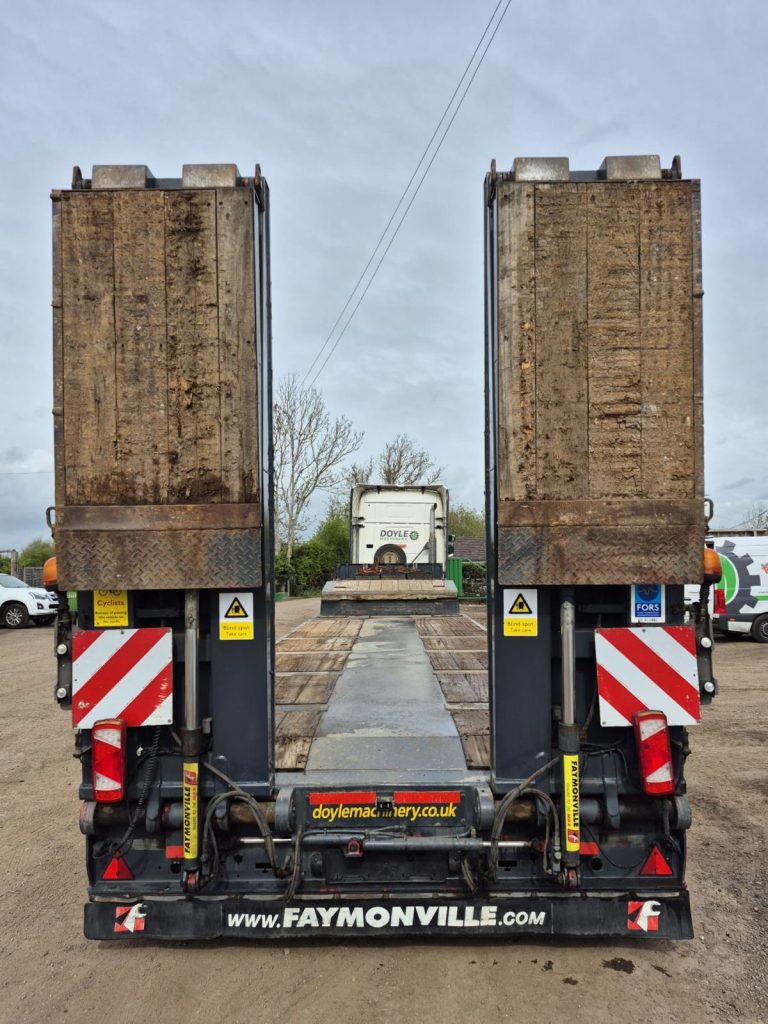 Faymonville 9ft Flip Ramp Trailer