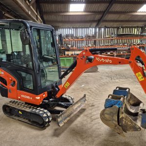 Kubota KX016-4 Mini Digger