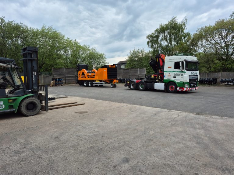 Ballineen Skip Hire take delivery of their new Doppstadt AK565K