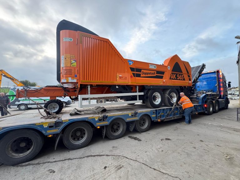 Ballineen Skip Hire take delivery of their new Doppstadt AK565K