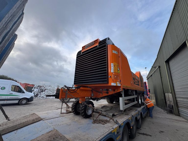 Ballineen Skip Hire take delivery of their new Doppstadt AK565K